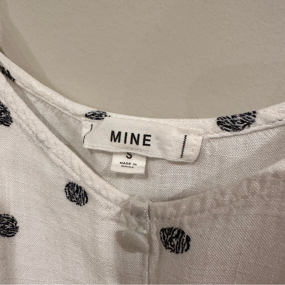 Patterned tank top - Picture 5 of 7